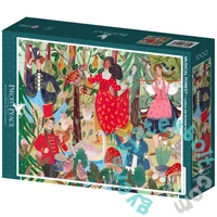 Pieces & Peace 1000 db-os puzzle - Musical Forest (0243)