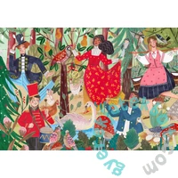 Pieces & Peace 1000 db-os puzzle - Musical Forest (0243)