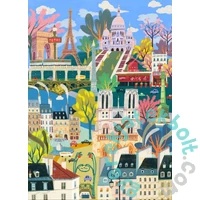 Pieces & Peace 1500 db-os puzzle - Paris