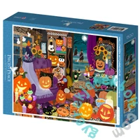 Pieces & Peace 1500 db-os puzzle - Halloween Witching Hour (0248)
