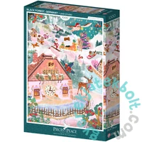 Pieces & Peace 1000 db-os puzzle - Black Forest, Germany (0249)