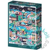 Pieces & Peace 1000 db-os puzzle - Monuments of Paris (0251)