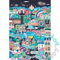 Pieces & Peace 1000 db-os puzzle - Monuments of Paris (0251)