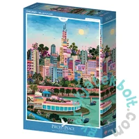 Pieces & Peace 1500 db-os puzzle - Chicago (0252)