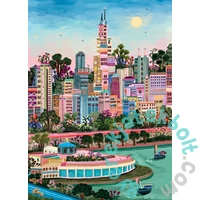 Pieces & Peace 1500 db-os puzzle - Chicago (0252)