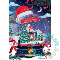 Pieces &amp; Peace 500 db-os puzzle - Santa's Snowy Village (0254)