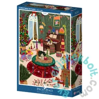 Pieces & Peace 500 db-os puzzle - Christmas in Paris (0255)