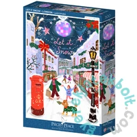 Pieces & Peace 500 db-os puzzle - Let it Snow - London (0256)