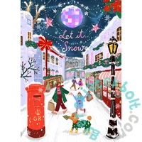 Pieces & Peace 500 db-os puzzle - Let it Snow - London (0256)