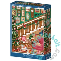 Pieces & Peace 500 db-os puzzle - Christmas Staircase (0257)
