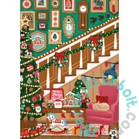 Pieces & Peace 500 db-os puzzle - Christmas Staircase (0257)