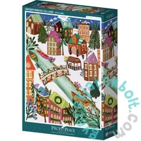 Pieces & Peace 1000 db-os puzzle - Ginger Bread Village (0261)