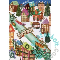Pieces & Peace 1000 db-os puzzle - Ginger Bread Village (0261)