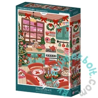 Pieces &amp; Peace 1000 db-os puzzle - Christmas Kitchen (0262)