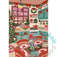 Pieces &amp; Peace 1000 db-os puzzle - Christmas Kitchen (0262)