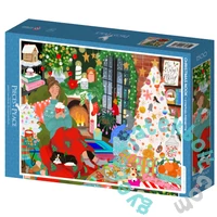 Pieces & Peace 1500 db-os puzzle - Christmas Nook (0264)