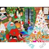 Pieces & Peace 1500 db-os puzzle - Christmas Nook (0264)