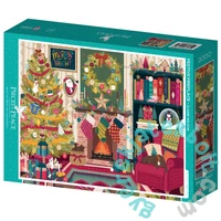 Pieces &amp; Peace 2000 db-os puzzle - Festive Fireplace (0265)