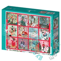 Pieces &amp; Peace 2000 db-os puzzle - 12 Days of Christmas (0266)