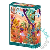 Pieces &amp; Peace 1000 db-os puzzle - Autumn Walk (0141)
