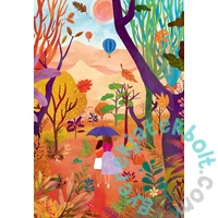 Pieces &amp; Peace 1000 db-os puzzle - Autumn Walk (0141)