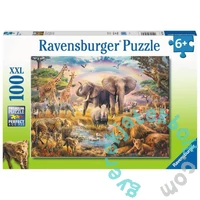 Ravensburger 100 db-os XXL puzzle - Afrikai szavanna (13284)