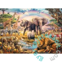 Ravensburger 100 db-os XXL puzzle - Afrikai szavanna (13284)