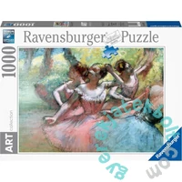 Ravensburger 1000 db-os Art puzzle - Degas - Négy ballerina a színpadon (12001318)