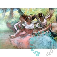 Ravensburger 1000 db-os Art puzzle - Degas - Négy ballerina a színpadon (12001318)
