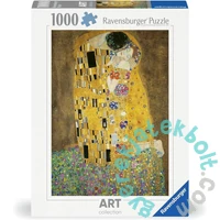 Ravensburger 1000 db-os Art puzzle - Klimt - A csók (12000066)