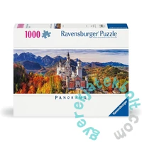 Ravensburger 1000 db-os Panoráma puzzle - Deutschland Collection - Neuschwanstein (12000445)