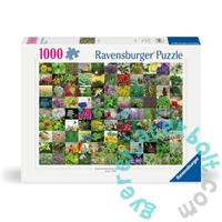 Ravensburger 1000 db-os puzzle - 99 gyógy- és fűszernövény (12000073)