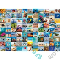 Ravensburger 1000 db-os puzzle - 99 seaside moments (12000410)