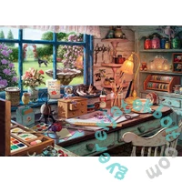 Ravensburger 1000 db-os puzzle - A kézműves fészere (12000307)