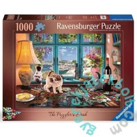 Ravensburger 1000 db-os puzzle - A kirakós asztal (12000330)