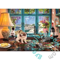 Ravensburger 1000 db-os puzzle - A kirakós asztal (12000330)