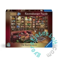 Ravensburger 1000 db-os puzzle - A könyvtárszoba (12000329)
