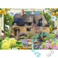 Ravensburger 1000 db-os puzzle - A pék házikója (12000142)