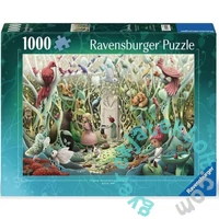 Ravensburger 1000 db-os puzzle - A titkos kert (12000542)