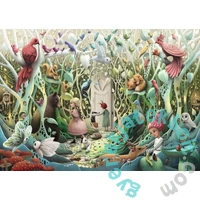 Ravensburger 1000 db-os puzzle - A titkos kert (12000542)