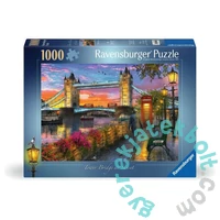 Ravensburger 1000 db-os puzzle - A Tower Bridge naplementében (12000041)