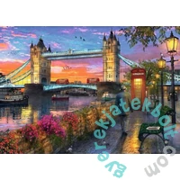 Ravensburger 1000 db-os puzzle - A Tower Bridge naplementében (12000041)