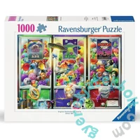 Ravensburger 1000 db-os puzzle - Állatok, űrlények, nindzsák (12001482)