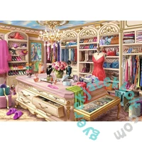 Ravensburger 1000 db-os puzzle - Álmaim gardróbja (12001483)