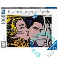 Ravensburger 1000 db-os puzzle - Art Collection - Roy Lichtenstein - Az autóban (12000192)