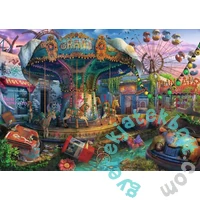 Ravensburger 1000 db-os puzzle - Az elhagyott vidámpark (12000487)