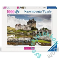 Ravensburger 1000 db-os puzzle - Beautiful Castles - Eilean Donan kastély (12001337)
