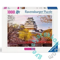 Ravensburger 1000 db-os puzzle - Beautiful Castles - Himedzsi várkastély (12001316)