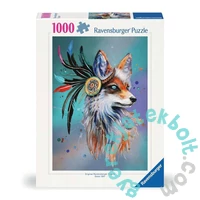 Ravensburger 1000 db-os puzzle - Bohókás róka (12000519)
