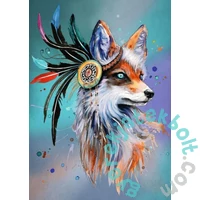 Ravensburger 1000 db-os puzzle - Bohókás róka (12000519)